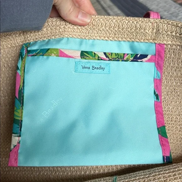 Vera Bradley Seashore Tote - Picture 8 of 9